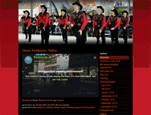 Tablet Screenshot of fireboots.de